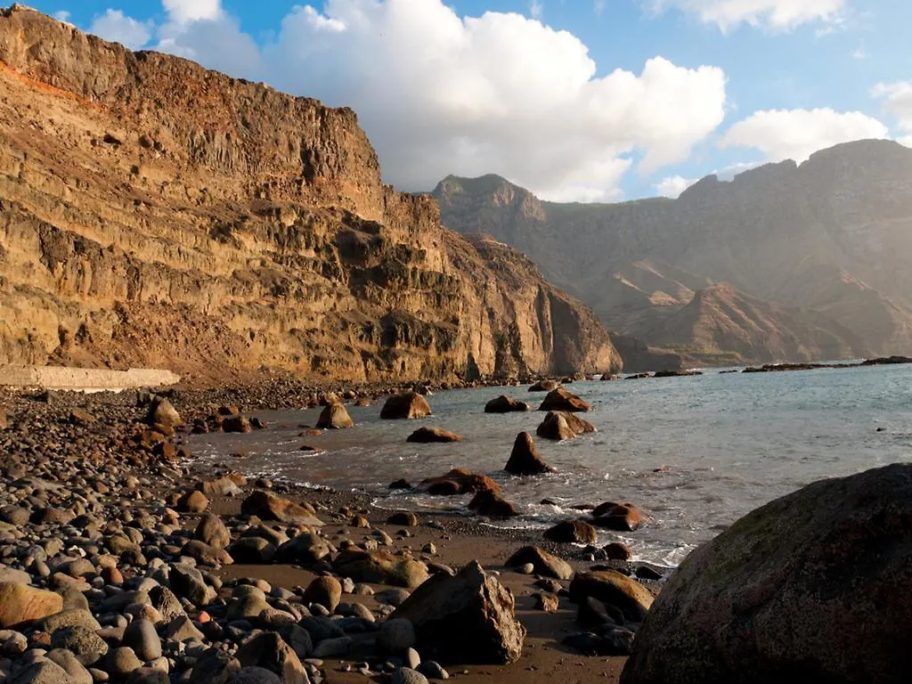 Agaete Beach Rental At Volcanic Natural Pools Spain